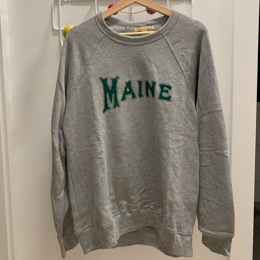 Milo in Maine Sweatshirt